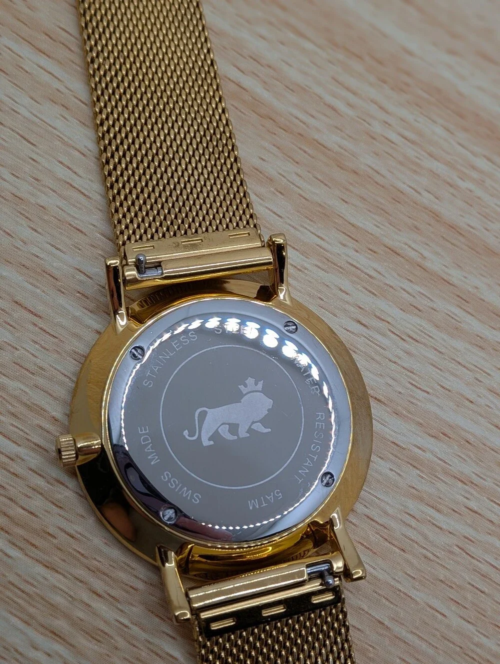 Larsson & Jennings gorgeous gold